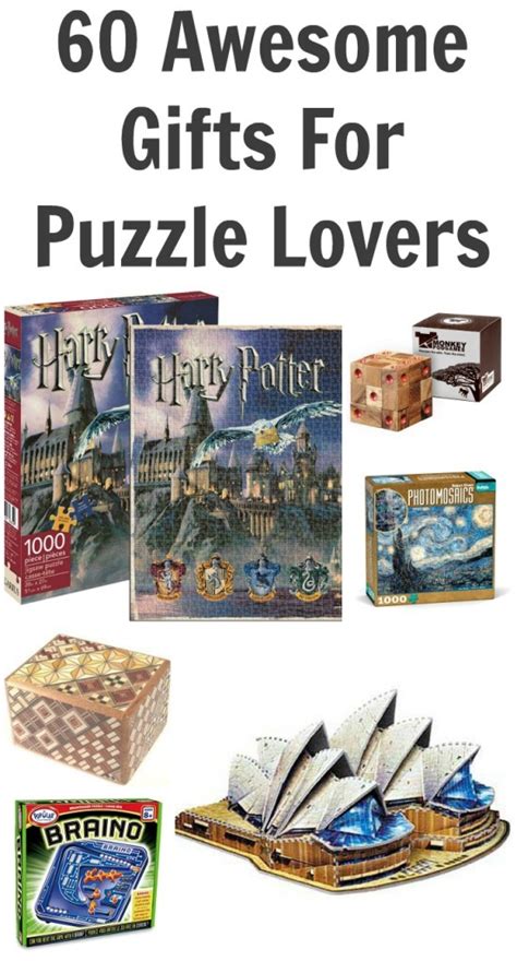 gifts for puzzle lovers